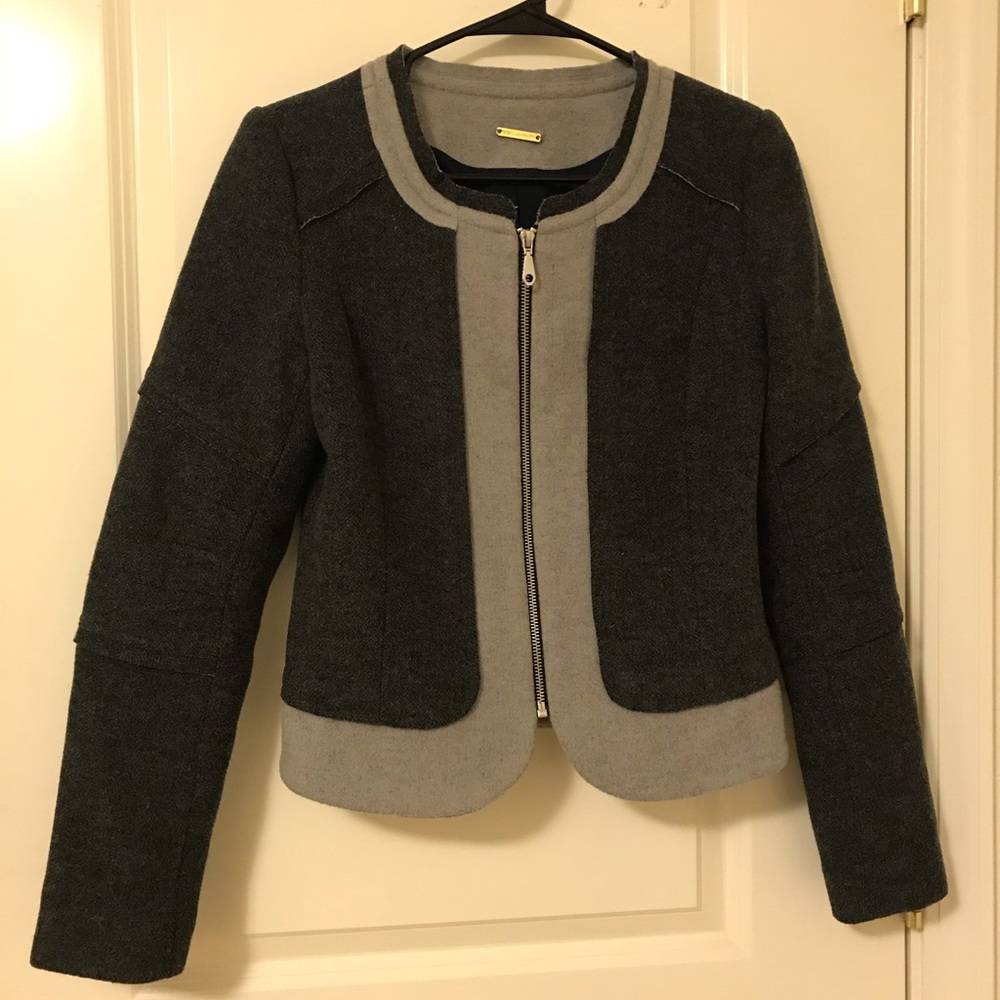 Rebecca minkoff wool jacket
